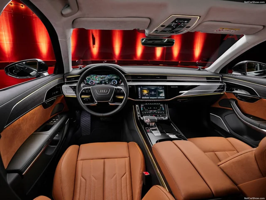 Audi A8L 2022