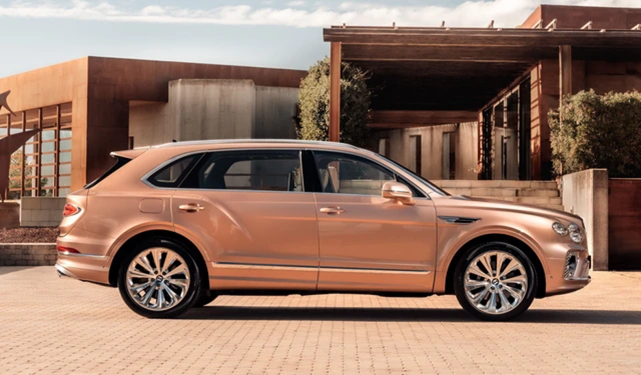 Bentley Bentayga Extended Autolife