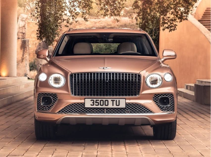 Bentley Bentayga Extended lưới tản nhiệt