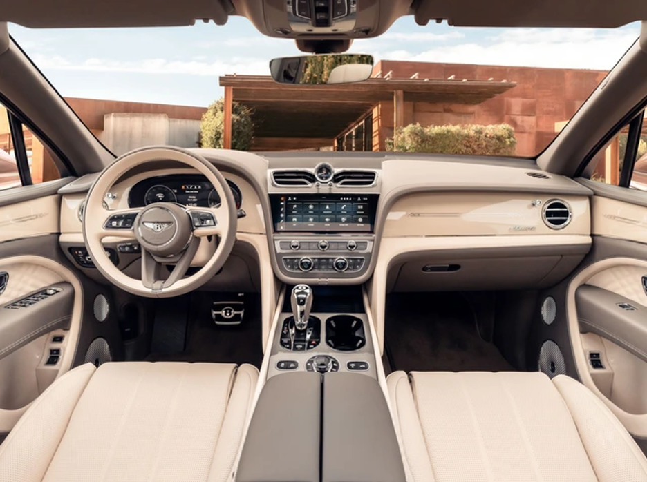 Bentley Bentayga Extended nội thất