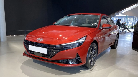 Hyundai Elantra 2023