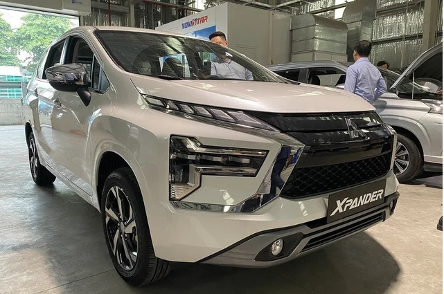 Mitsubishi Xpander 2022 sẵn sàng trình làng thị trường Việt