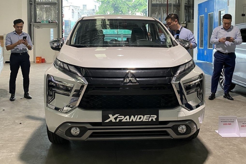 Thiết kế khá ấn tượng của Mitsubishi Xpander 2022