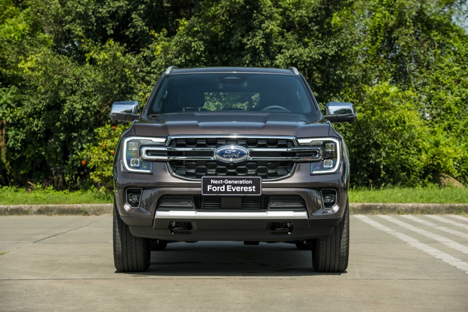 Ford Everest 2022