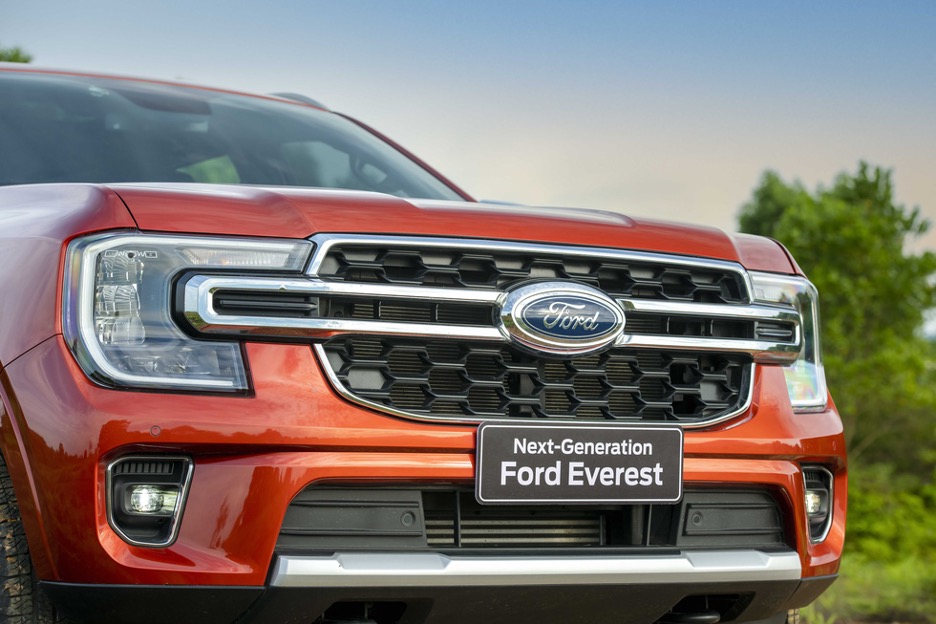 Ford Everest 2022