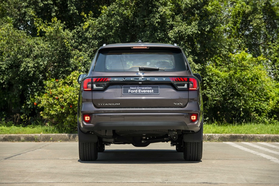 Ford Everest 2022