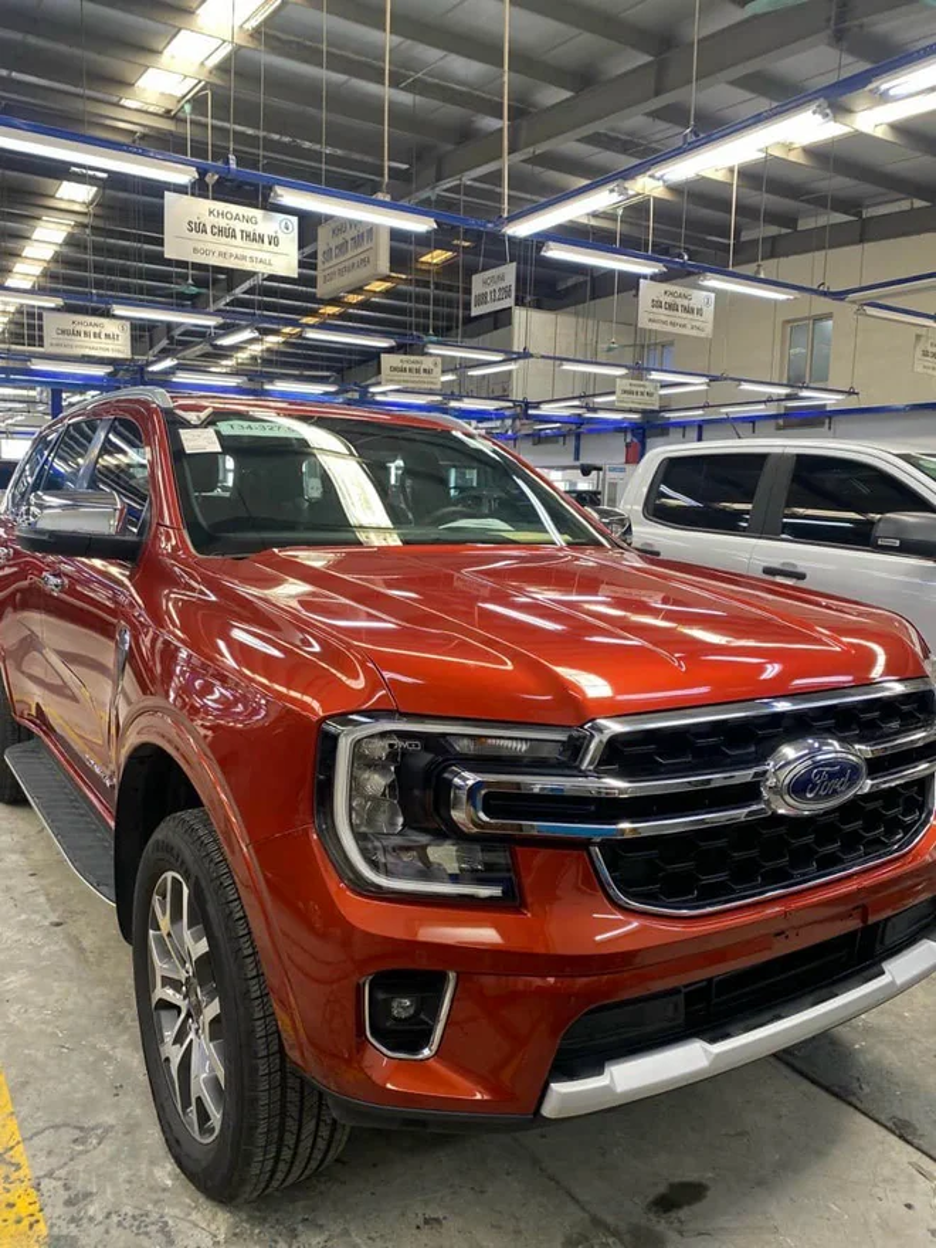 Ford Everest 2023