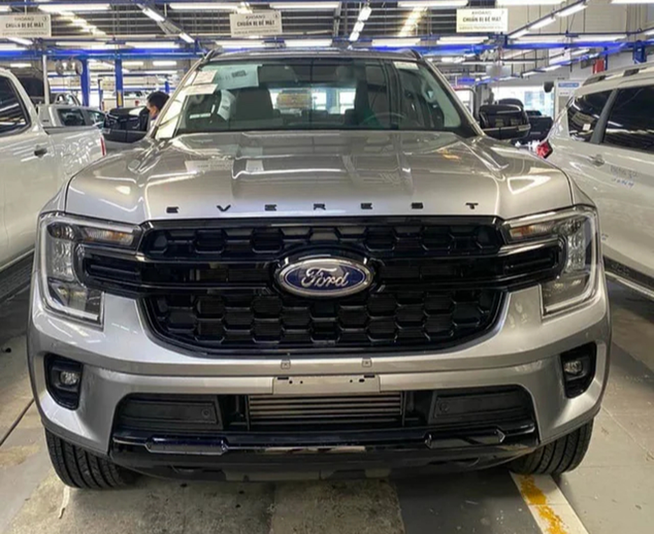 Ford Everest 2023