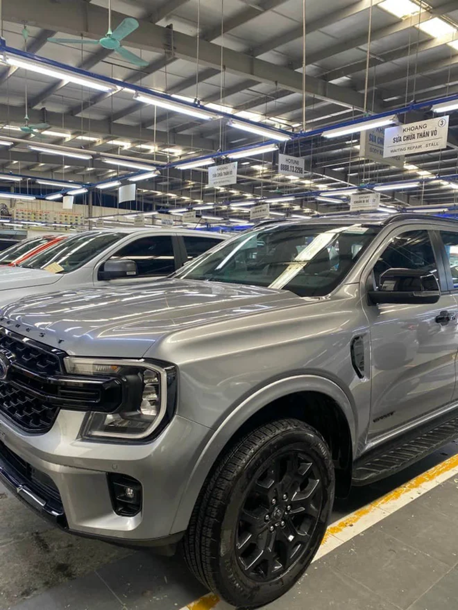 Ford Everest 2023