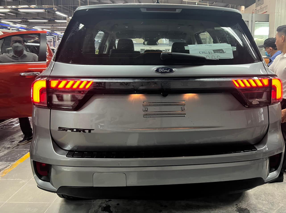 Ford Everest 2023