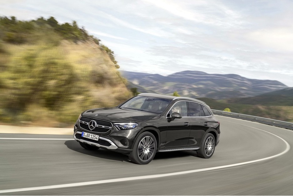 Mercedes-Benz GLC 2023