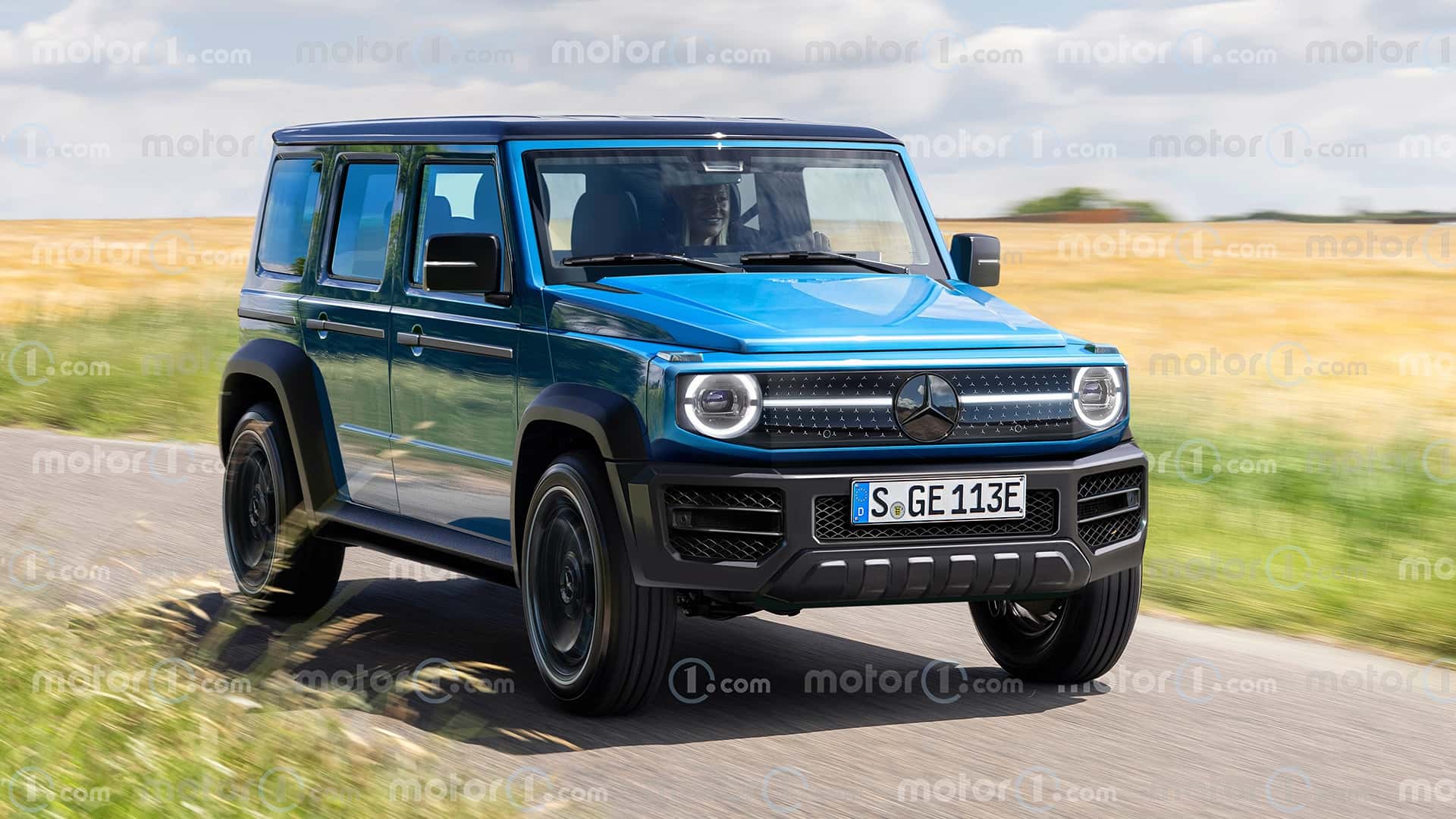 Mercedes-Benz G-Class