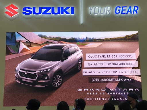 Suzuki Grand Vitara 2023