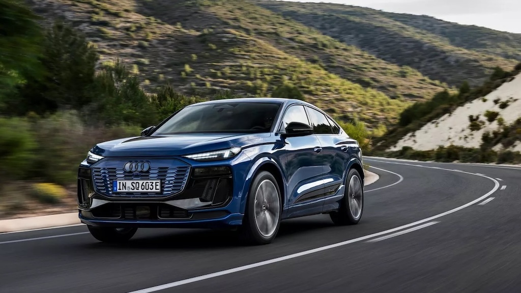 Audi Q6 e-tron Sportback