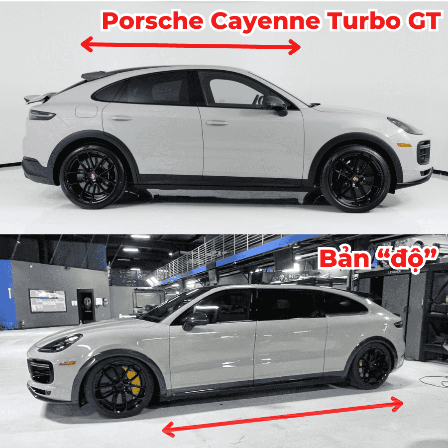 Porsche Cayenne GT và Porsche Cayenne độ của vợ Mark Zuckerberg