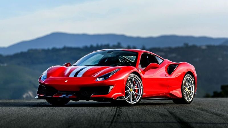 Ferrari 488 Pista