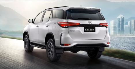 Toyota Fortuner 2023 Leader