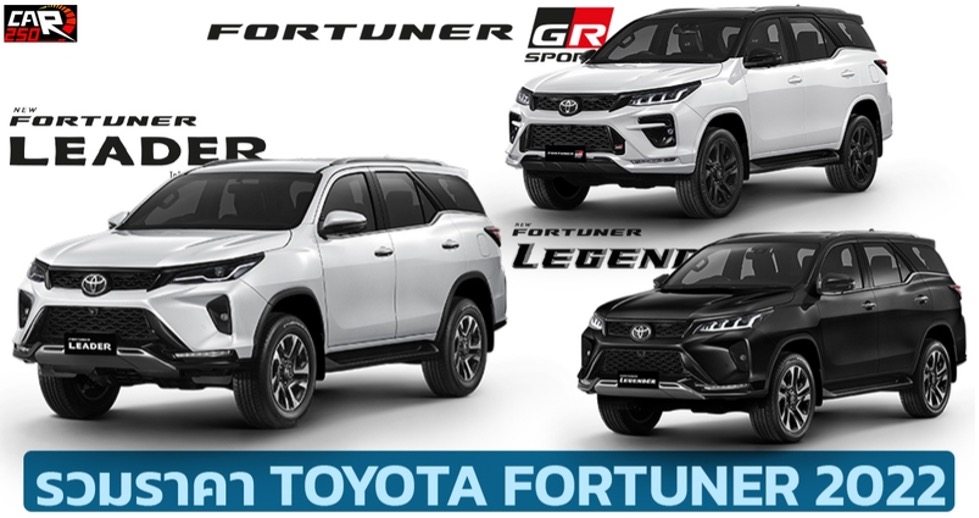 Toyota Fortuner 2023 