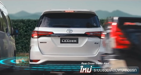 Toyota Fortuner 2023 Leader