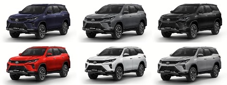 Toyota Fortuner 2023 Leader