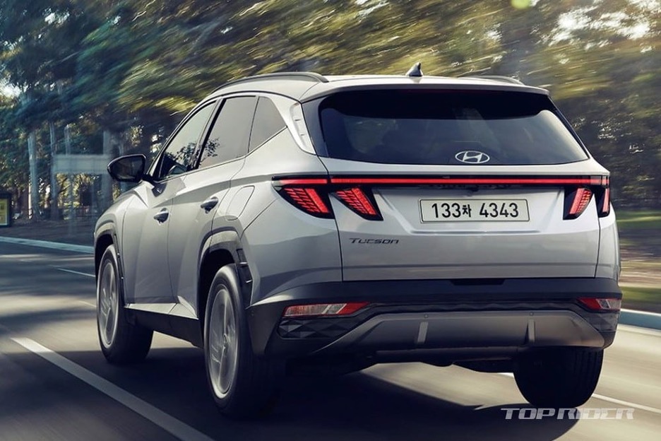 Hyundai Tucson 2023 