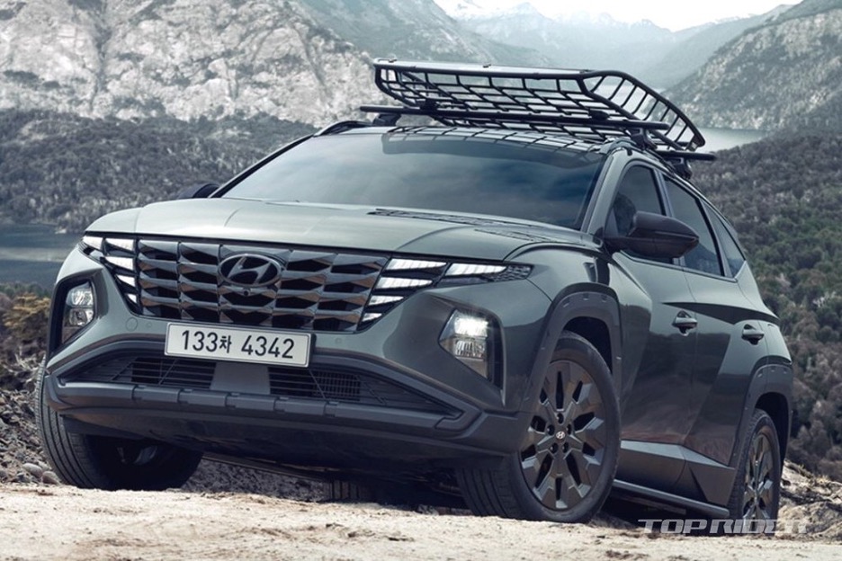 Hyundai Tucson 2023 Adventure