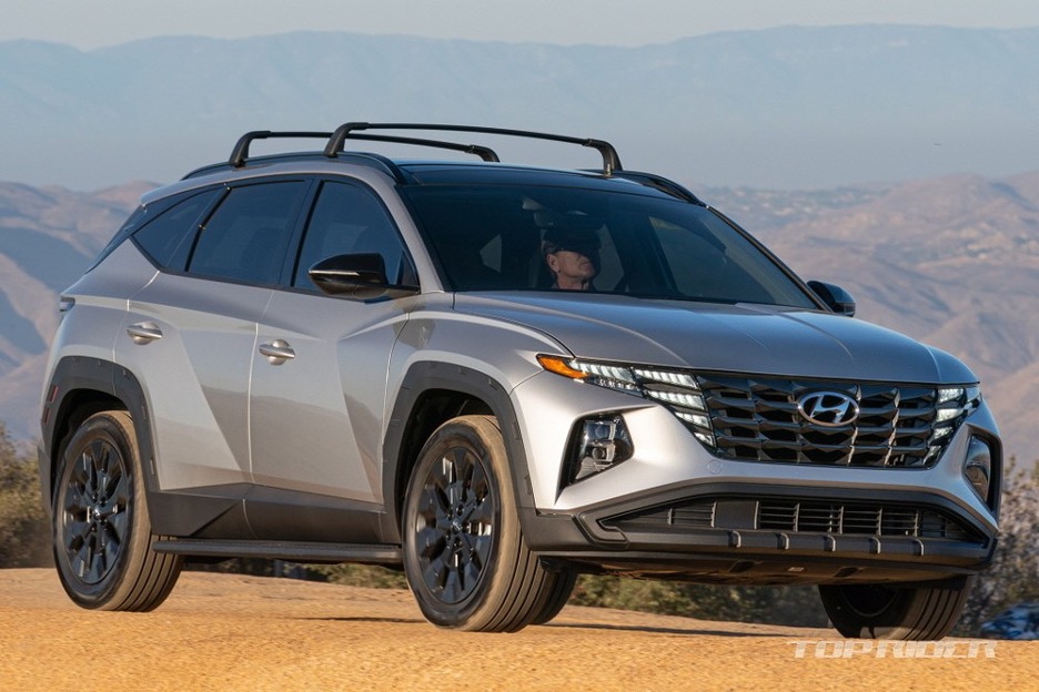 Hyundai Tucson 2023 Adventure