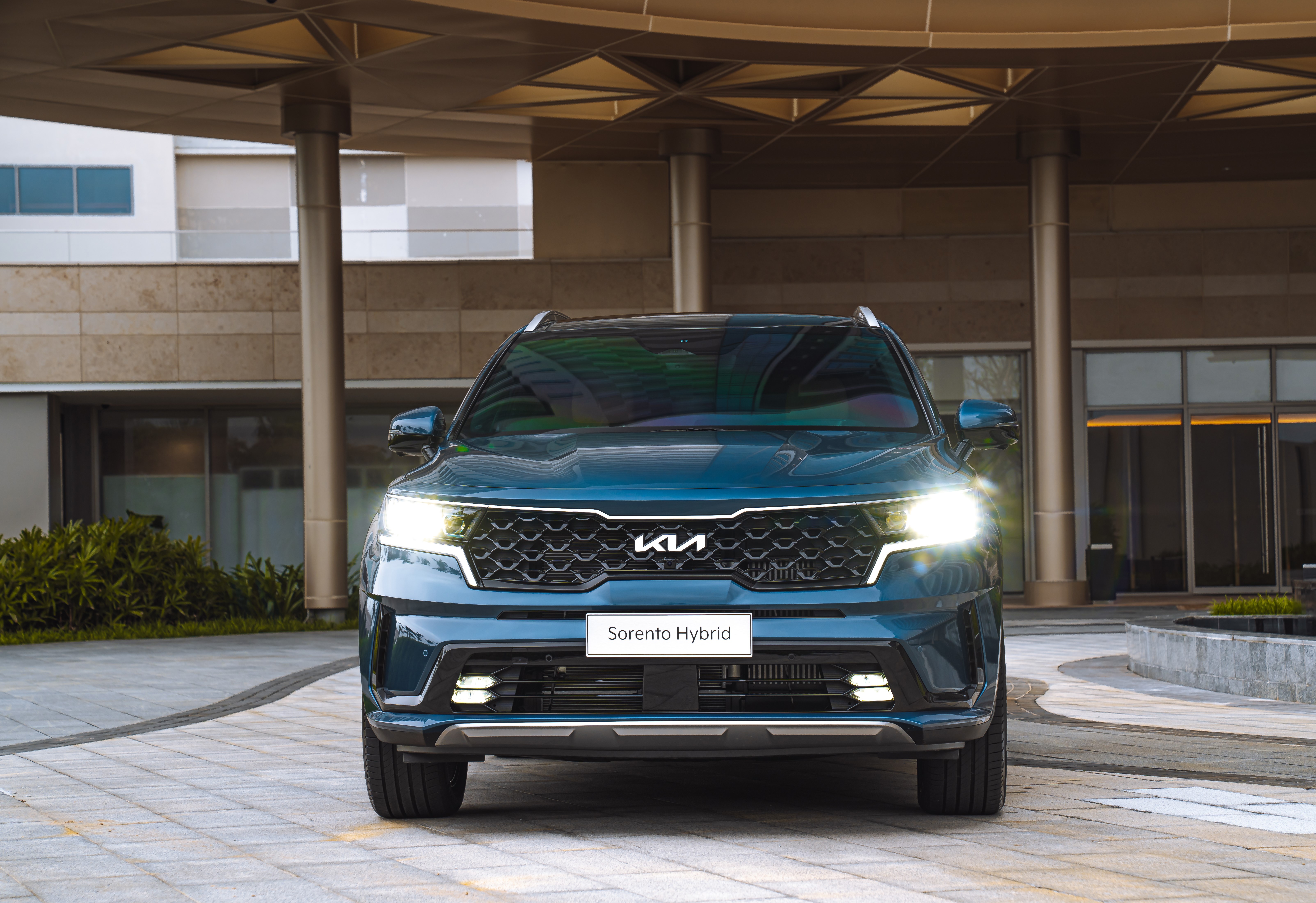 Kia Sorento Hybrid và Plug-in Hybrid