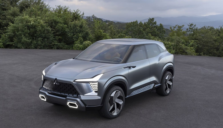 Mitsubishi XFC Concept 2023