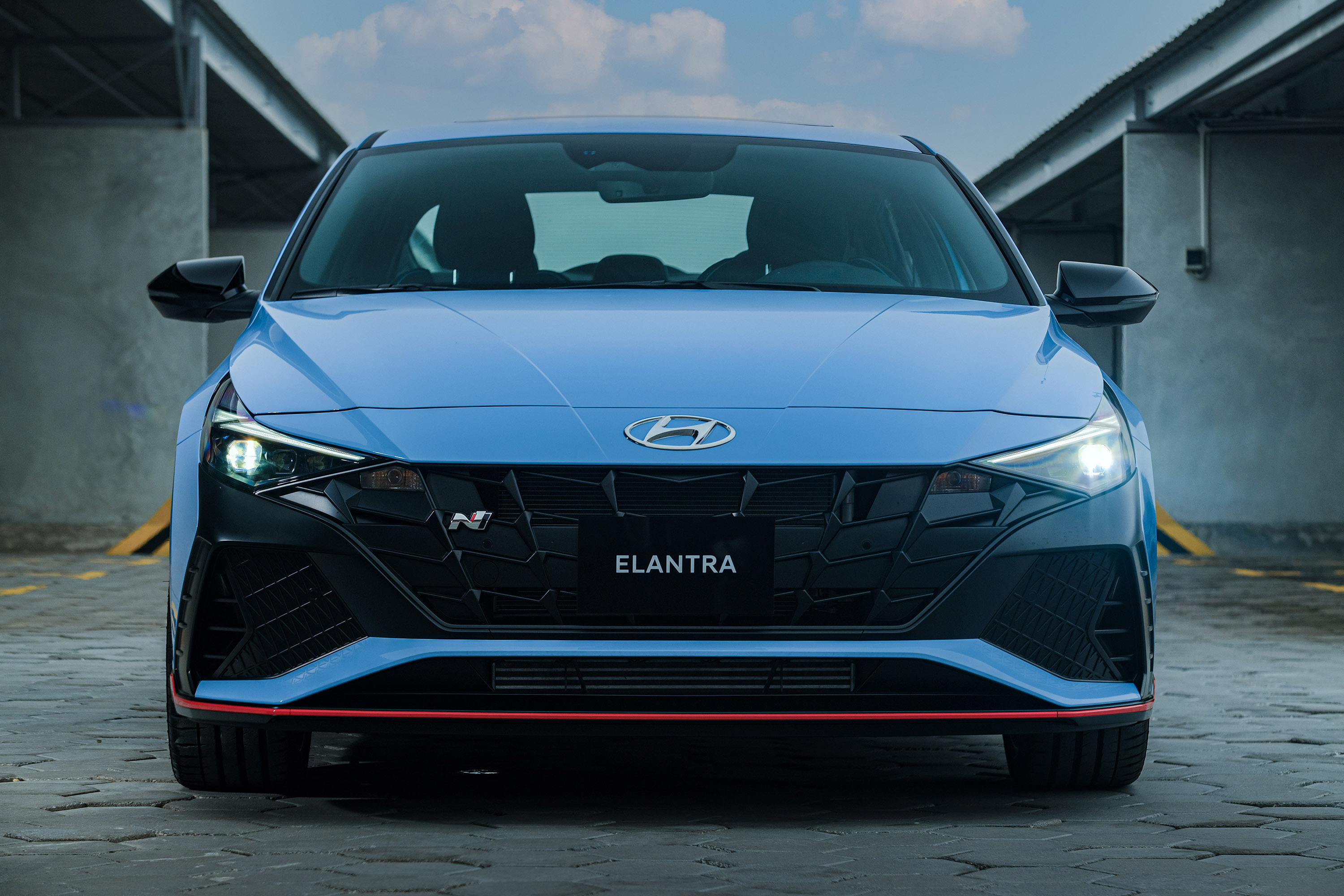 Hyundai Elantra N 2023